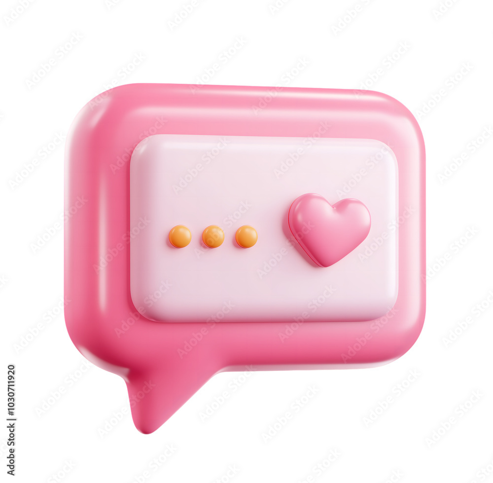 Contact 3d icon isolated on transparent background. PNG file, cut out Contact 3d icon isolated on transparent background. PNG file, cut out