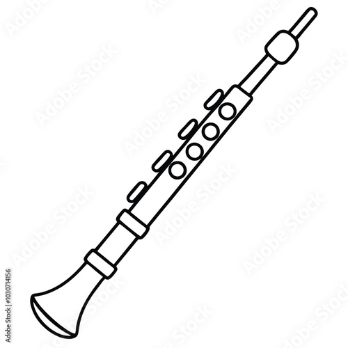 Oboe Classic Woodwind Instrument