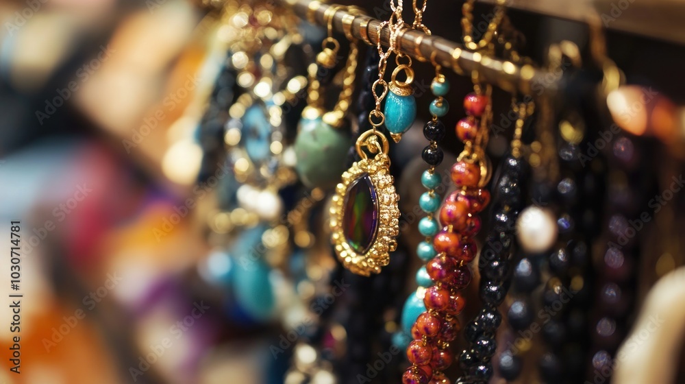 A Collection of Beaded Jewelry A Collection of Beaded Jewelry
