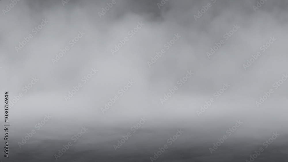 Soft White Fog Over Minimalist Room Background Soft White Fog Over Minimalist Room Background