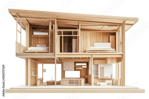 Architectural diagram wood architecture furniture.