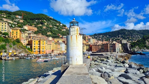 Camogli - Italy - the lighthouse
