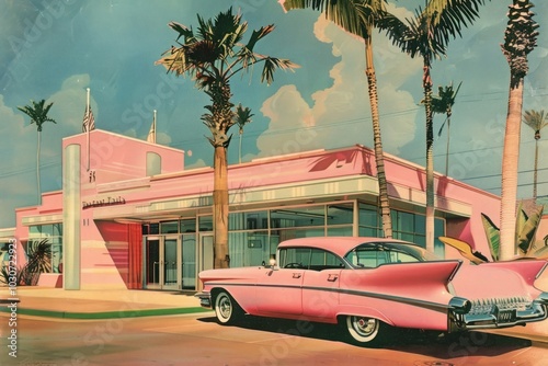 Car transportation architecture automobile.