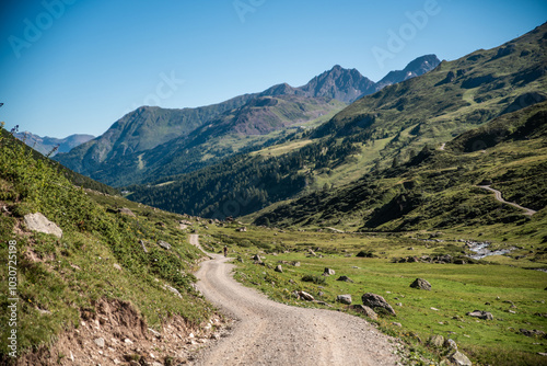 Tyrolean Alps in Austria