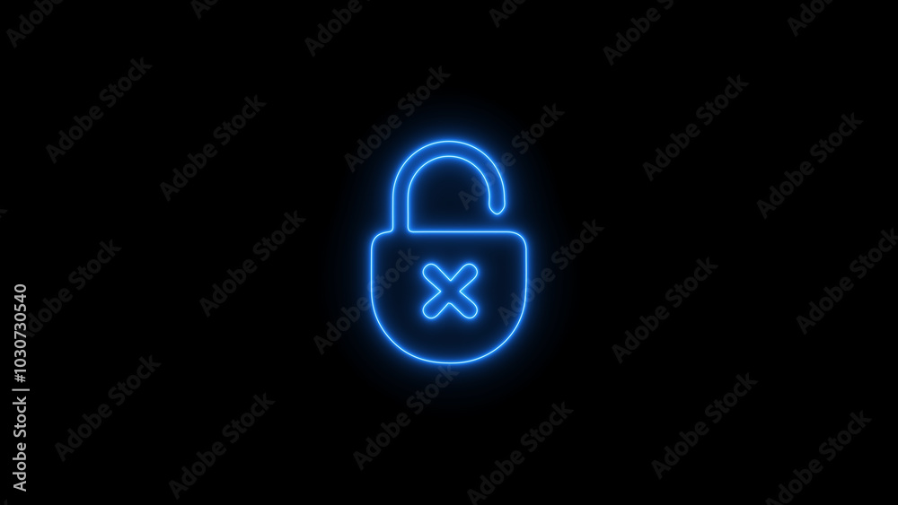 neon, glowing Web Security Icons, Symbols, and Design Elements for Padlocks, Keys, and Privacy Protection in the Digital Age neon, glowing Web Security Icons, Symbols, and Design Elements for Padlocks, Keys, and Privacy Protection in the Digital Age