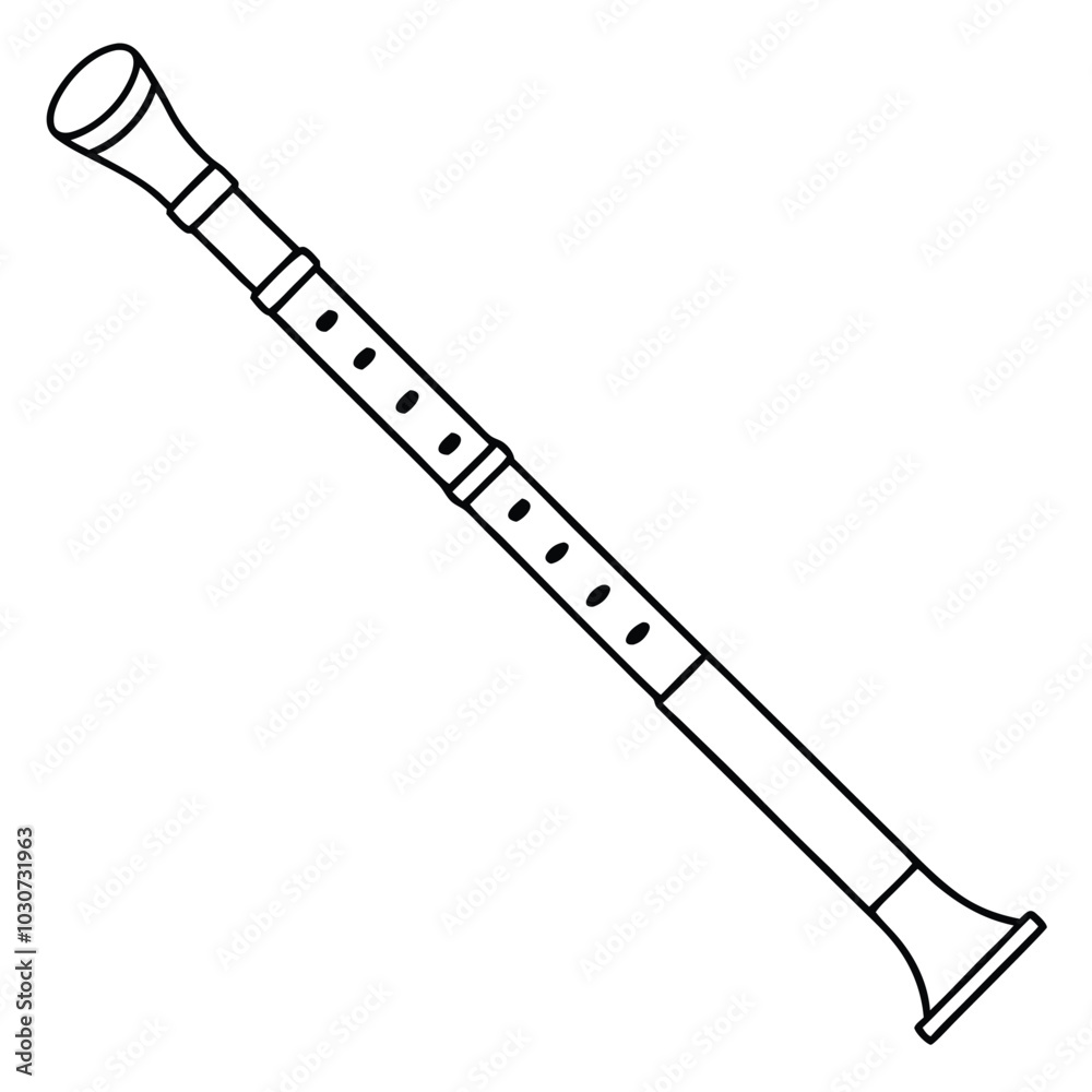 Recorder Classic Woodwind Instrument Recorder Classic Woodwind Instrument
