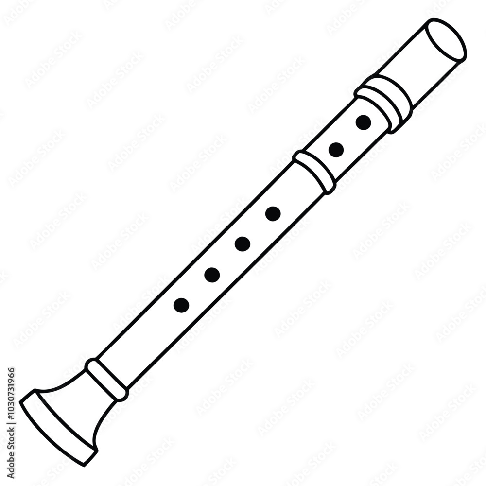 Recorder Classic Woodwind Instrument Recorder Classic Woodwind Instrument
