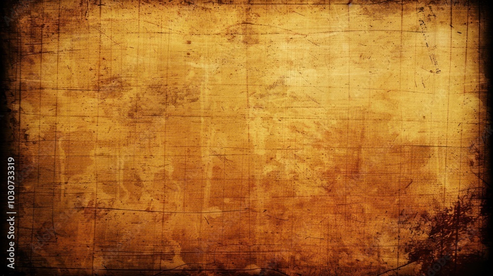 A Grunge Background with a Texture of Scratches and a Dark Border A Grunge Background with a Texture of Scratches and a Dark Border