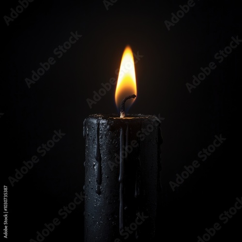 candle in the dark photo