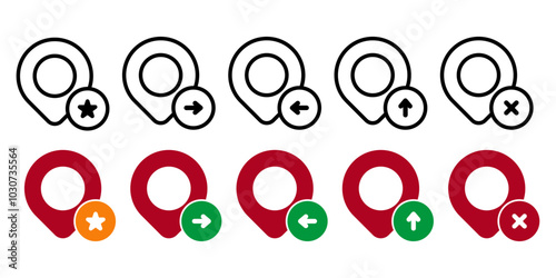 Location Pin Map Icon