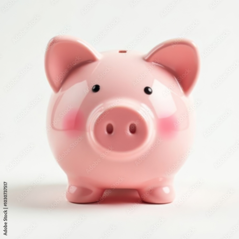 piggy bank isolated on white piggy bank isolated on white