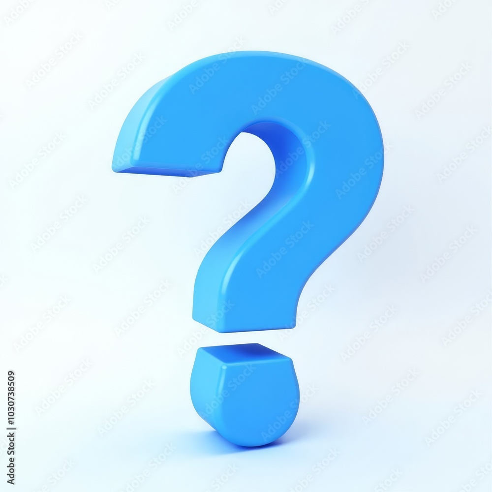 blue question mark blue question mark