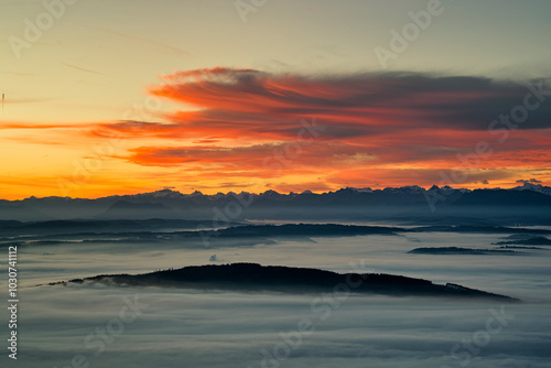 Belchenflue, Berg, Felswand, Ankenballen, bei Eptingen, Jura, Kanton Baselland, Schweiz