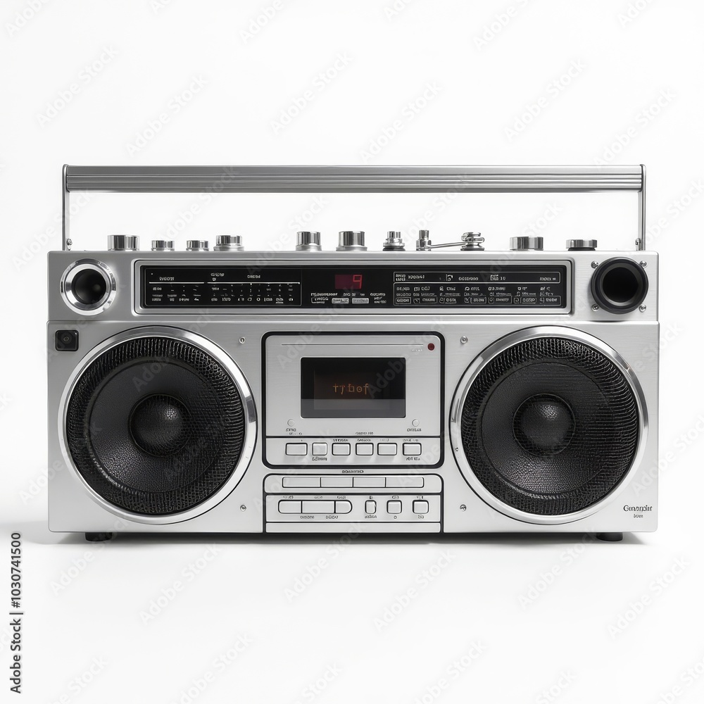 Old cassette recorder Old cassette recorder