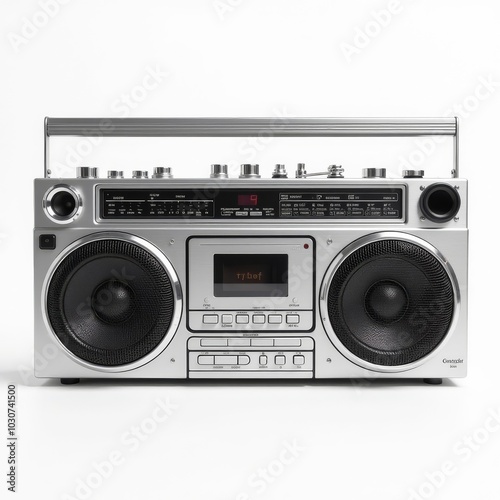 Old cassette recorder 