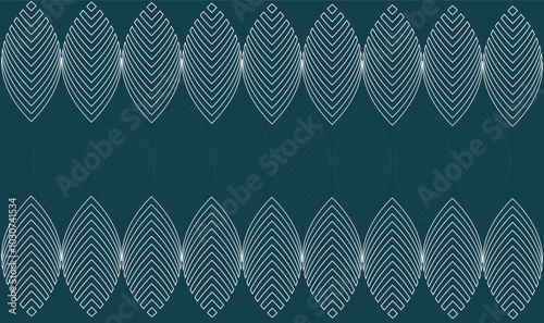 Leaf design for a beautiful background template, cover banner, social media post backdrop, abstract pattern