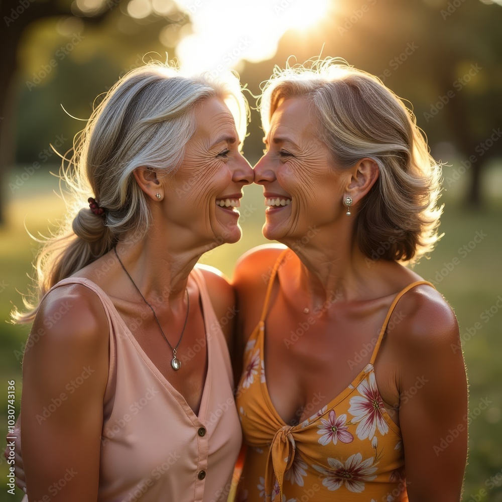 portrait of two women portrait of two women