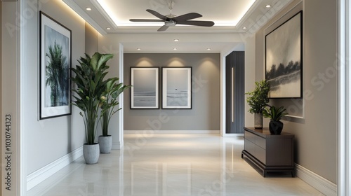 Modern Hallway Interior Design