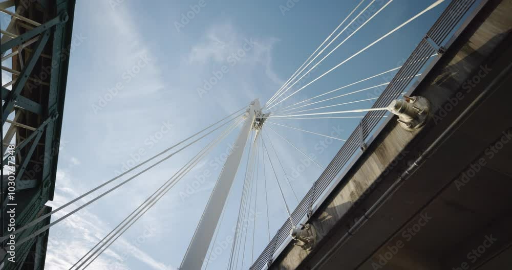 Detailing Hungerford Bridge: Iconic Structure in London, UK Detailing Hungerford Bridge: Iconic Structure in London, UK