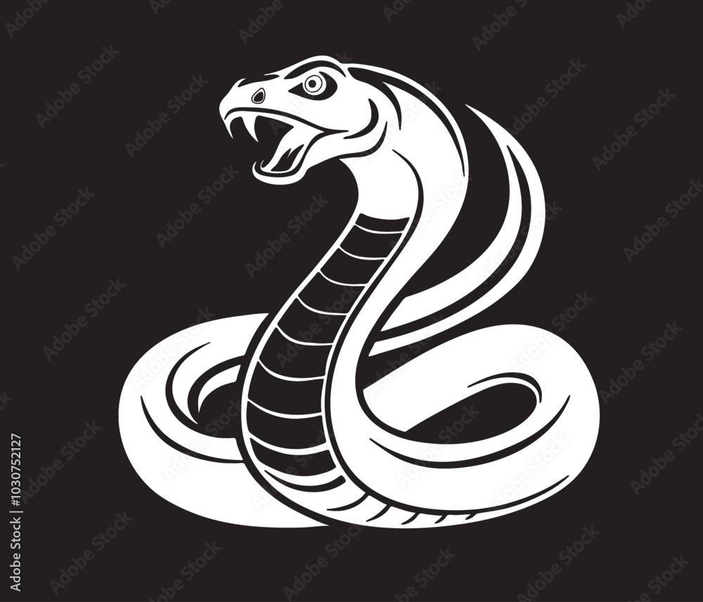 Snake ilustration Snake ilustration