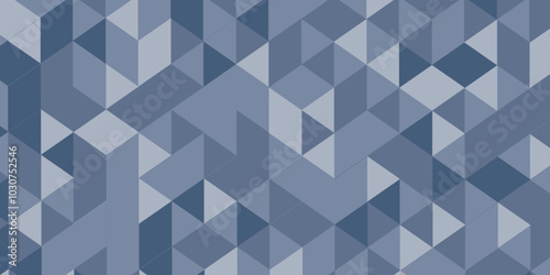 cool geometric background in a new texture style. Blue segmented background. Triangular pixelation. Color texture. Abstract triangular pixelation. Multi-colored texture. Mosaic pattern .