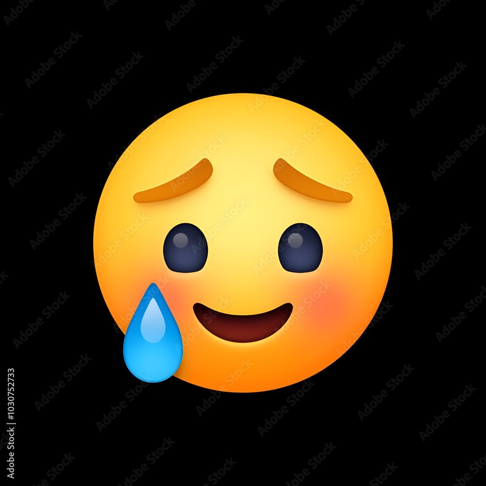 Relieved Smile Emoji Illustration
Relieved Smile Emoji Illustration