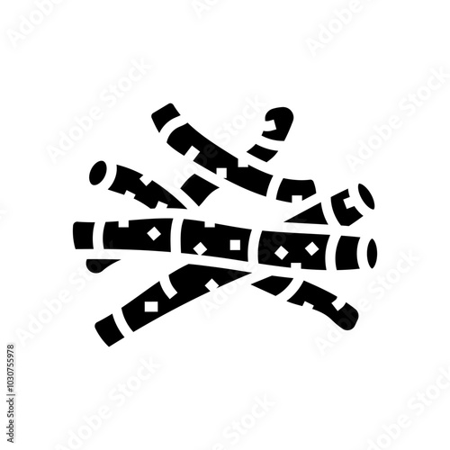 ashwagandha ayurvedic herb glyph icon vector. ashwagandha ayurvedic herb sign. isolated symbol illustration