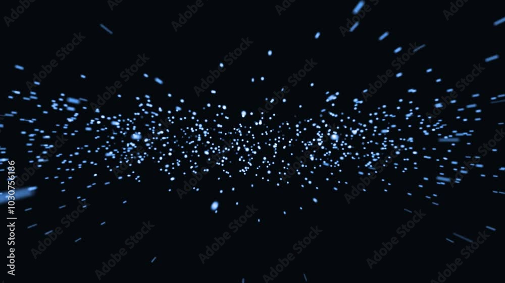 Star Race Hd Video Black Background With Moving Flight Through Particle Animation. Black Screen Looping Animated Background Star Race Hd Video Black Background With Moving Flight Through Particle Animation. Black Screen Looping Animated Background
