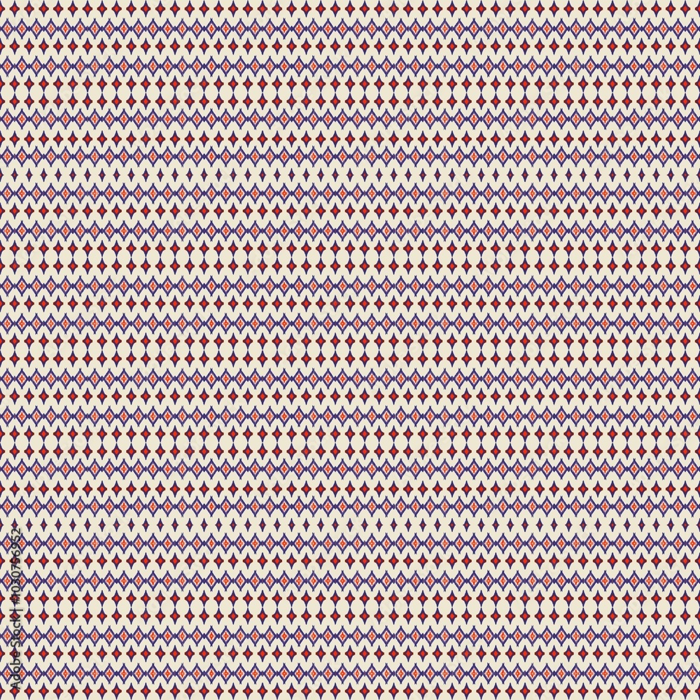Thai ethnic traditional seamless pattern on background.