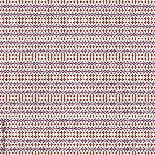 Obraz na płótnie Thai ethnic traditional seamless pattern on background. w salonie