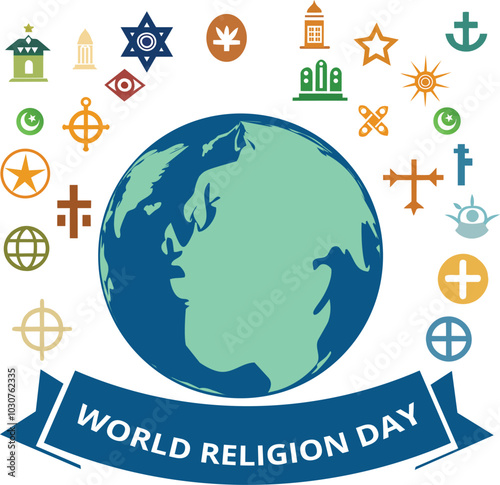 
World Religion Day, observed on the third Sunday of January, promotes interfaith understanding and harmony among different religions. Established in 1950, it encourages dialogue, respect, and appreci