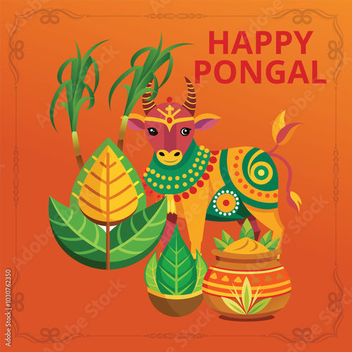 Pongal is a popular South Indian harvest festival, primarily celebrated in Tamil Nadu. Held in January, it honors the sun god and marks the end of the winter solstice. People prepare a special dish ca