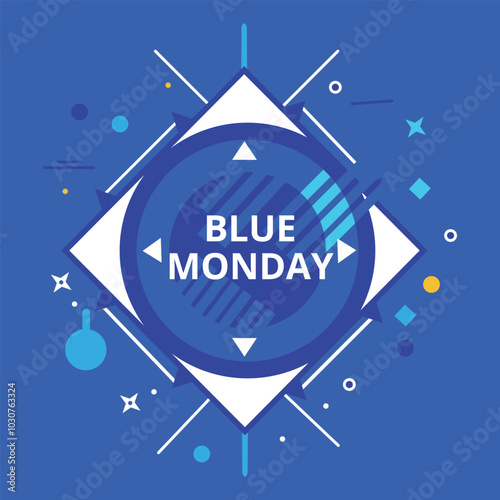 Blue Monday refers to the third Monday of January, often labeled the 