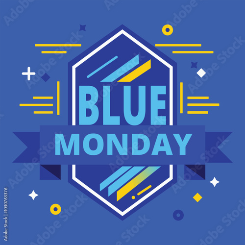 Blue Monday refers to the third Monday of January, often labeled the 