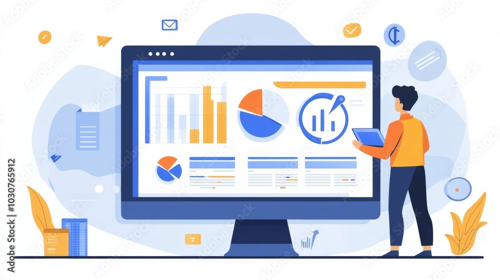 Business Analytics Dashboard Business Analytics Dashboard