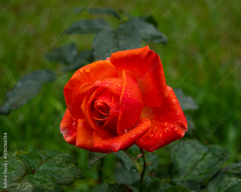 Rose in the morning dew.
Beauty and danger at the same time. If the dew drops do not evaporate, then, being lenses, they will focus sunlight on the petals and leave light spots on them.
Rose in the morning dew.
Beauty and danger at the same time. If the dew drops do not evaporate, then, being lenses, they will focus sunlight on the petals and leave light spots on them.