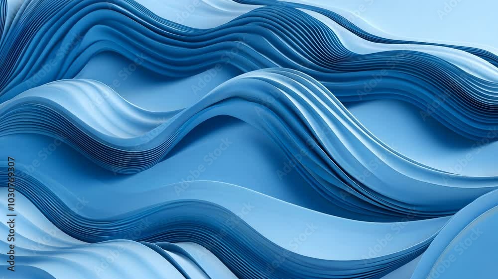 abstract blue wave background abstract blue wave background