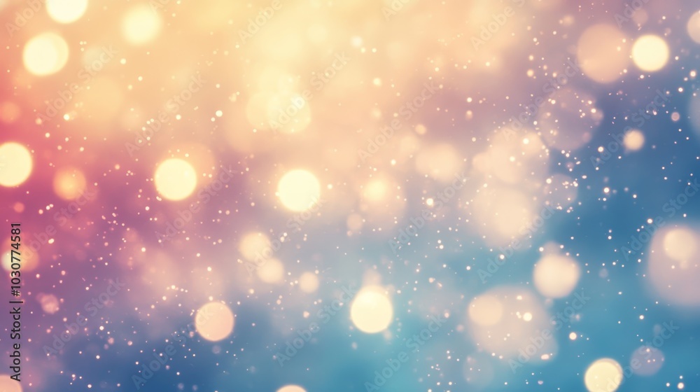 Abstract blurred bokeh lights background, soft circular shapes of light in elegant design Abstract blurred bokeh lights background, soft circular shapes of light in elegant design