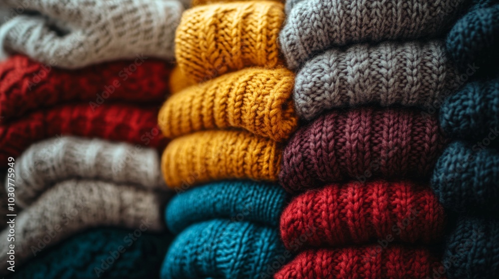 Cozy Stacked Sweaters Cozy Stacked Sweaters