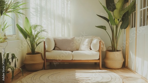 Cozy Minimalist Home Decor with Neutral Tones