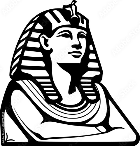 Sphinx - High Quality Vector Logo - Vector illustration ideal for T-shirt graphic