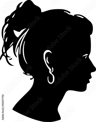 Queen - High Quality Vector Logo - Vector illustration ideal for T-shirt graphic