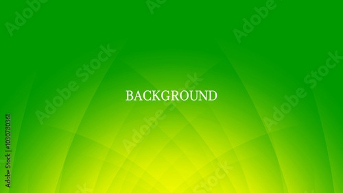 Green and yellow abstract background with overlay texture and gradient shades, rays of light