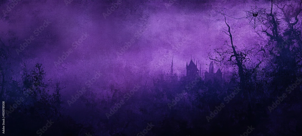 halloween decoration background template illustration. banner, copy space, spooky background. halloween decoration background template illustration. banner, copy space, spooky background.