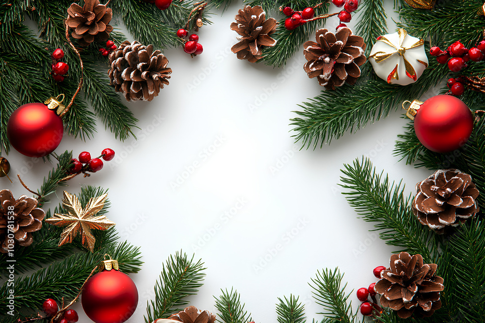 christmas decorations whit lights and bokeh christmas decorations whit lights and bokeh