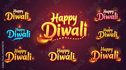Celebrate Diwali with Beautiful and Festive Visuals