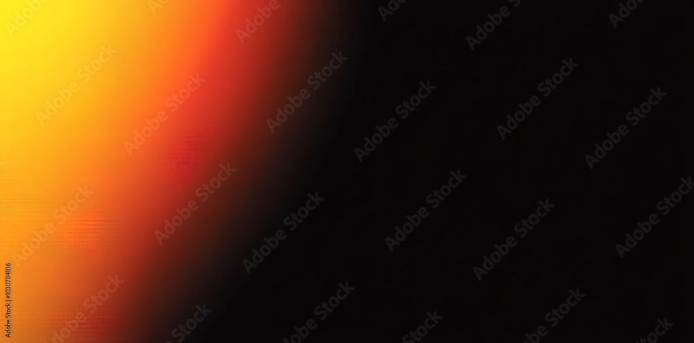 Orange and Black Gradient - Dramatic, Mysterious, and Atmospheric Background Orange and Black Gradient - Dramatic, Mysterious, and Atmospheric Background