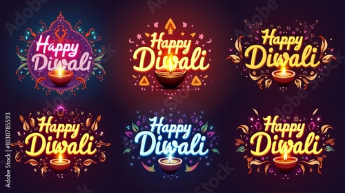 Celebrate Diwali with Beautiful and Festive Visuals