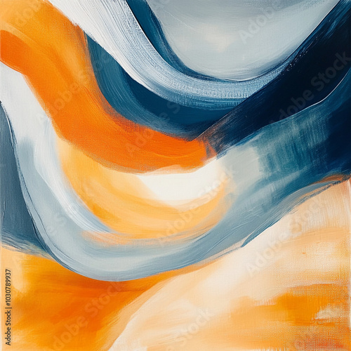 Abstract marble effect wave pattern in bright colours | Can be used in fabrics, art prints, merchandise, etc. 