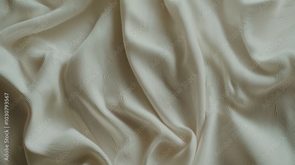 Fototapeta premium Elegant Cream Textile